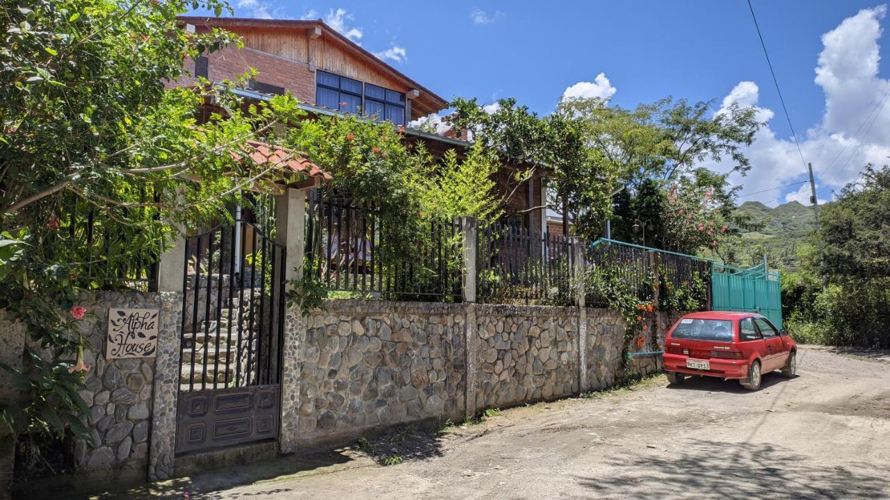 Apartamento Alpha House Vilcabamba Exterior foto